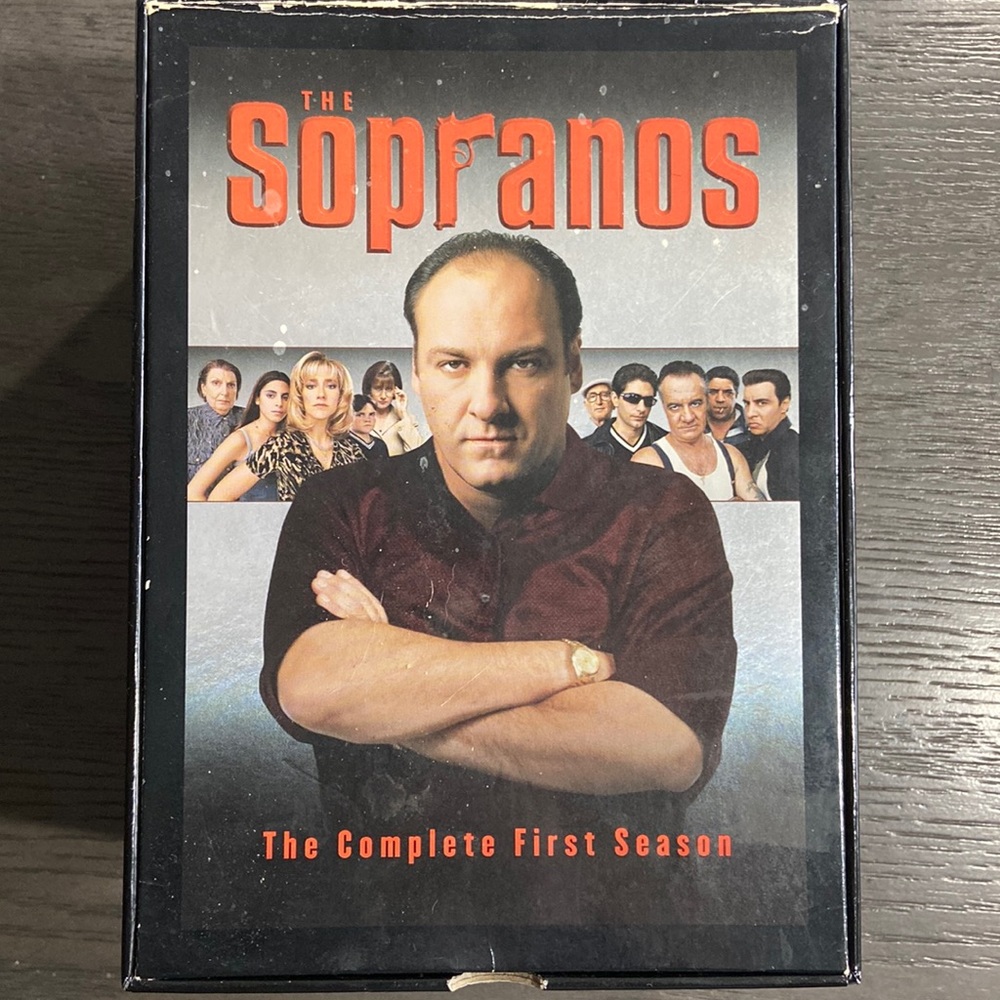 The Sopranos complete first season, VHS